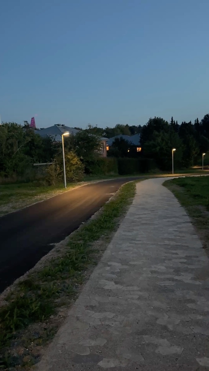 Cykelsti og gangforbindelse